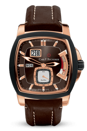 Discount Carl F. Bucherer PATRAVI EVOTEC POWERRESERVE 00.10627.15.93.01 Replica watch